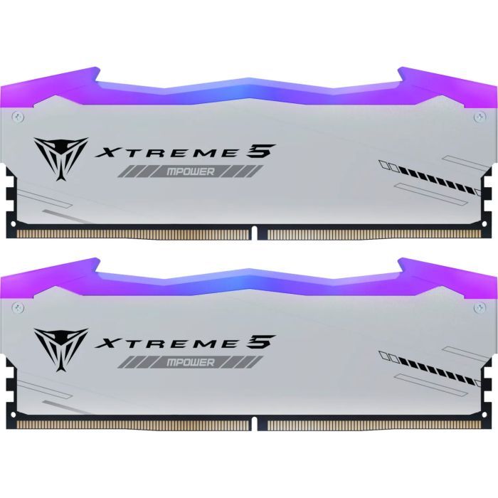 Модуль пам'яті для комп'ютера DDR5 32GB (2x16GB) 6000 MHz Viper Xtreme 5 MPOWER RGB Patriot (PVXR532G60C30KM)