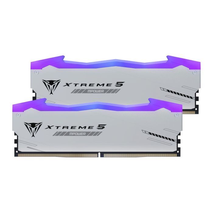 Модуль пам'яті для комп'ютера DDR5 32GB (2x16GB) 6000 MHz Viper Xtreme 5 MPOWER RGB Patriot (PVXR532G60C30KM) зображення 2