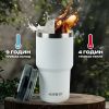 Термокружка Kite 600 мл біла (K24-1206-1) изображение 9