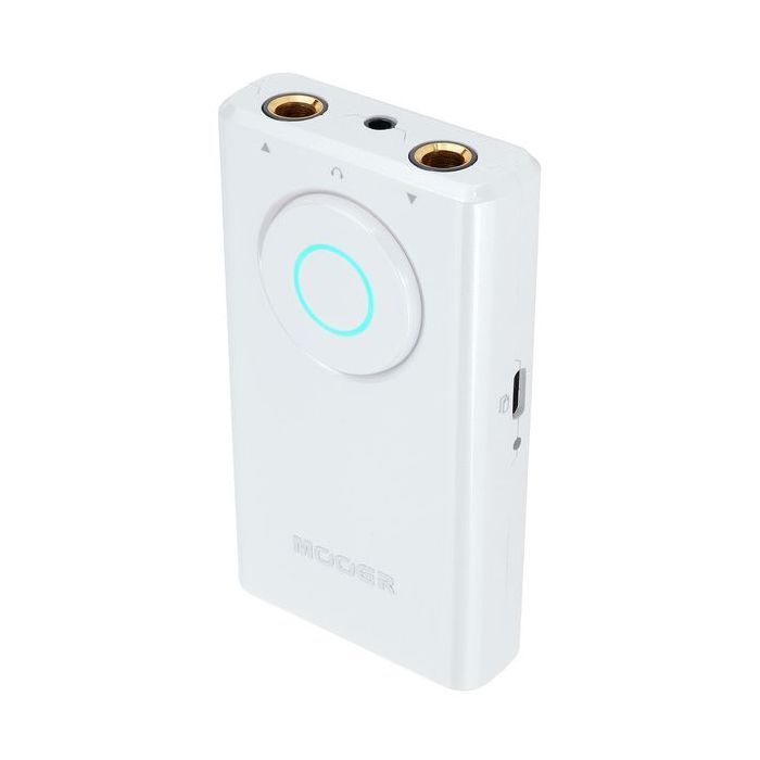 Гитарный процессор Mooer Prime P1 White изображение 2