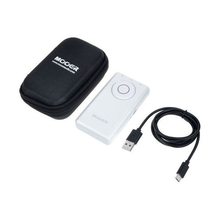 Гитарный процессор Mooer Prime P1 White изображение 5
