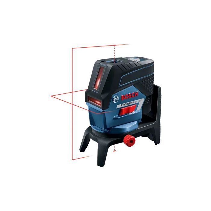 Лазерный нивелир Bosch Professional GCL2-50C+RM2 до 20м, ±0.3мм/м, 4AAx1.5В, IP54, чехол (0.601.066.G00) изображение 3