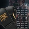 Боксерські рукавички Leone GN059D Black/Gold 10 унцій (GN059D_Bl/Gold_10oz) зображення 10