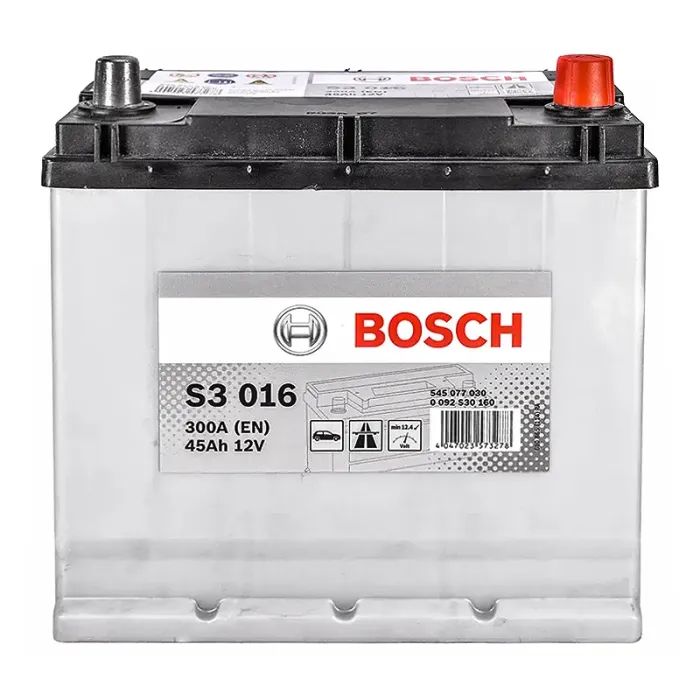 Аккумулятор автомобильный Bosch 0 092 S30 160
