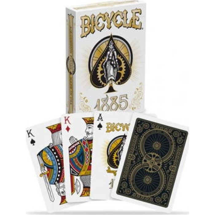 Гральні карти Bicycle 1885 (02497) зображення 2