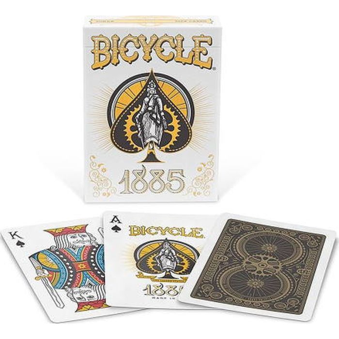Гральні карти Bicycle 1885 (02497) зображення 3