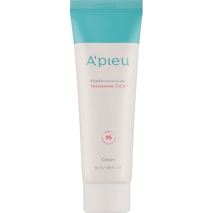 Крем для лица A'pieu Madecassoside Tetrasome Cica Cream 50 мл (8809747951697) изображение 2