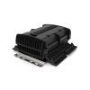 Муфта оптическая Merlion 2 ввода, до 4-х кассет, до 96 сварок, материал ABS (ML-OP-F205) изображение 2