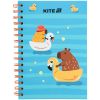 Блокнот Kite на спирали A5 Cute 2, 80 листов, клетка (K25-1911-2)