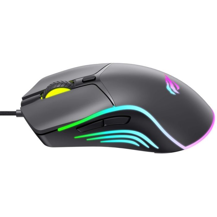 Мышка Havit HV-MS1029 USB Black (6939119067229) изображение 3