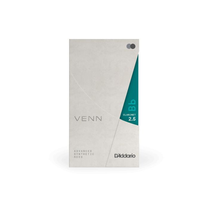 Тростина для кларнета D'Addario VENN Bb Clarinet Reed 2.5 (VBB0125G2) зображення 2