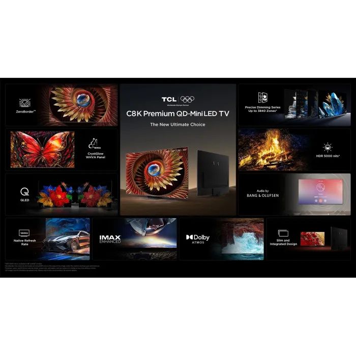 Телевізор TCL 75C8K зображення 10
