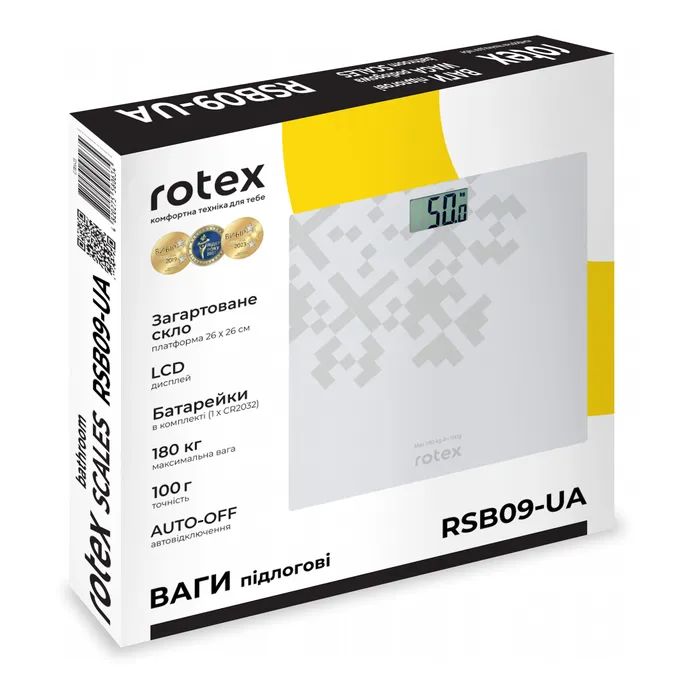 Весы напольные Rotex RSB09-UA изображение 5