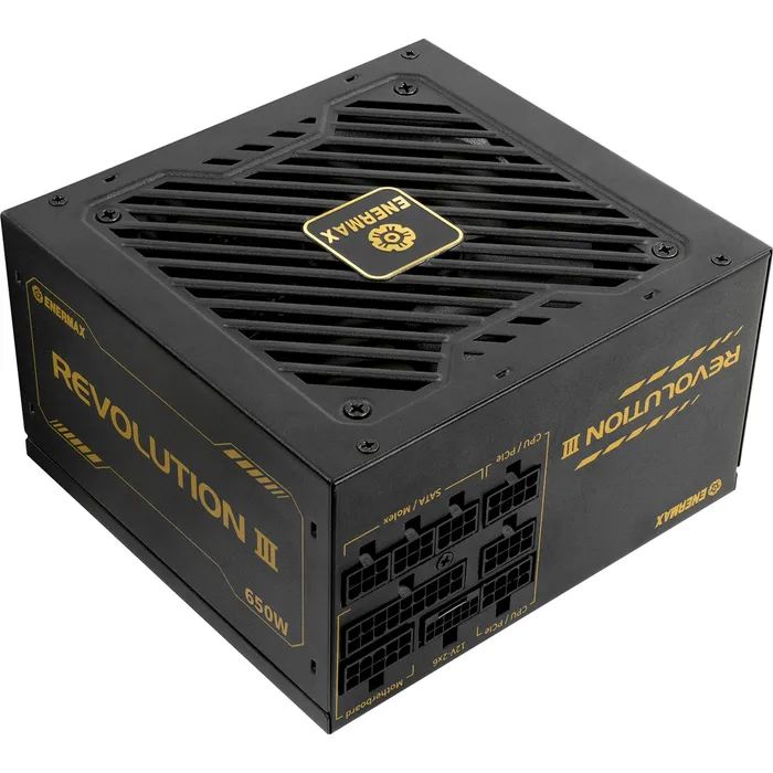 Блок питания Enermax 650W Revolution III (ERV650G-AHG-MAC)
