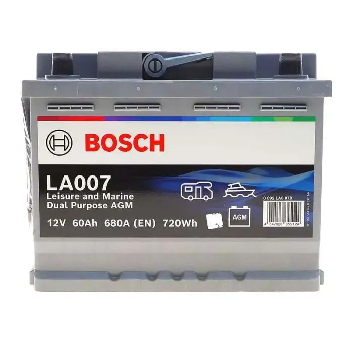 Аккумулятор автомобильный Bosch 0 092 LA0 070