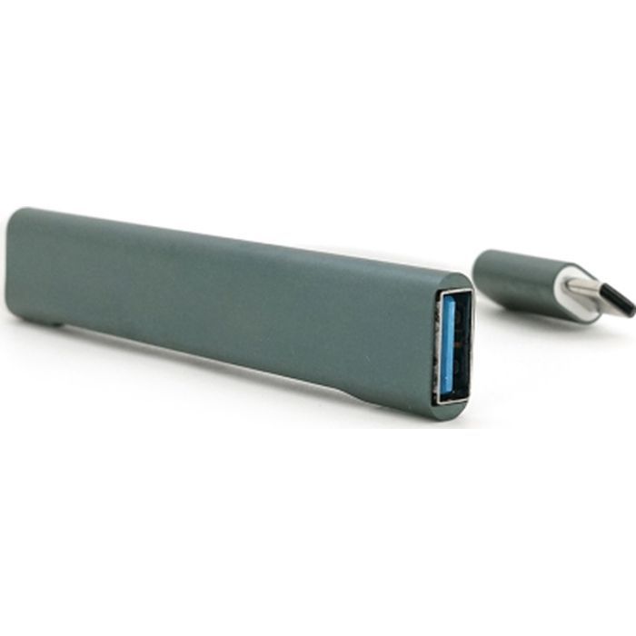 Концентратор Voltronic USB-C 4xUSB 3.0 0.1m black (YT-TC3H4-B) изображение 2