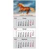 Календар Axent настінний квартальний на 2026 р. (3 пружини) Horses 3 (8803-26-9-A)