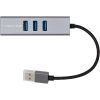 Концентратор Cabletime USB 3.0 to 3xUSB 3.0 + RJ45 0.15m (CA913374) зображення 2