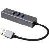 Концентратор Cabletime USB 3.0 to 3xUSB 3.0 + RJ45 0.15m (CA913374) зображення 3