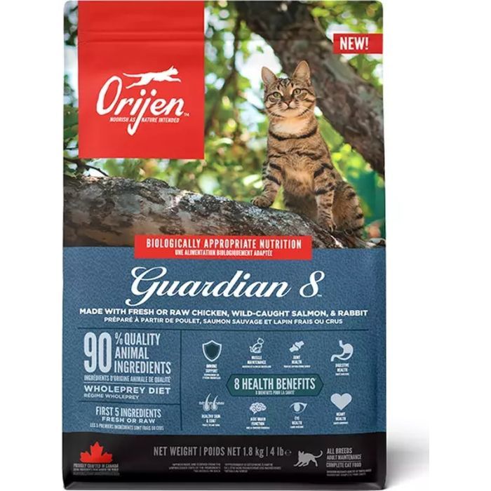 Сухий корм для кішок Orijen Guardian 5.4 кг (0064992718930) зображення 4