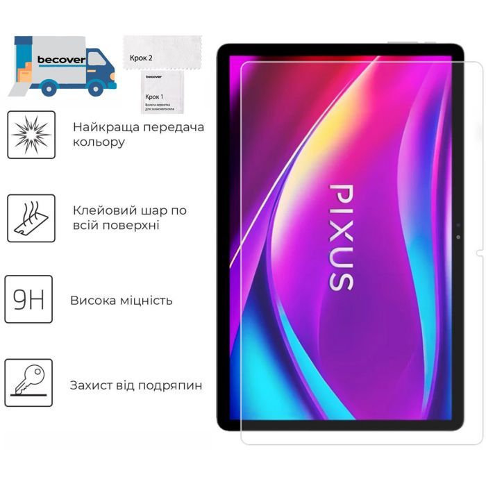 Скло захисне BeCover Pixus Combo 10.95" (713701) зображення 2
