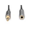 Кабель мультимедійний 3.5mm M to 3.5mm F 3.0m Digitus (DB-510210-030-S) зображення 2