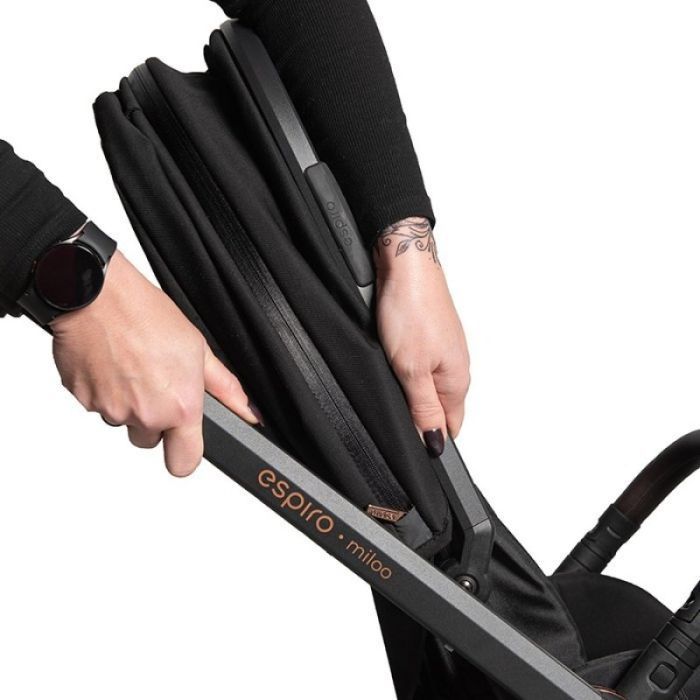 Коляска Espiro 2 в 1 Miloo 2025 209 Charming Touch (5905683801089) изображение 14