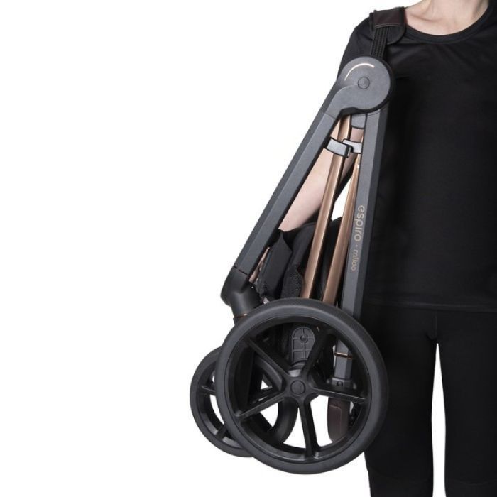 Коляска Espiro 2 в 1 Miloo 2025 209 Charming Touch (5905683801089) изображение 26