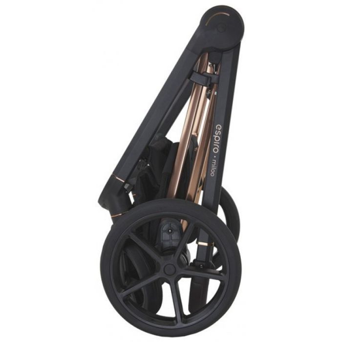 Коляска Espiro 2 в 1 Miloo 2025 209 Charming Touch (5905683801089) изображение 36