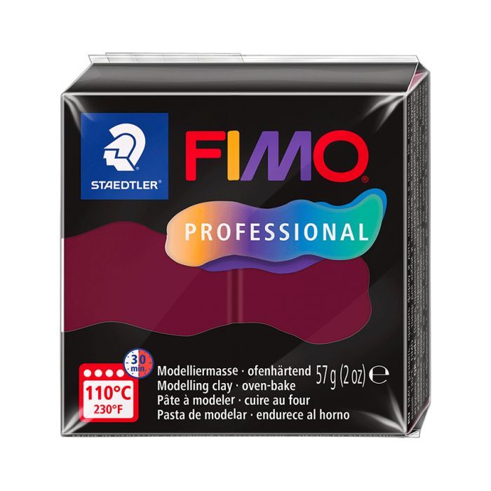 Пластика Fimo Professional, Бордо, 57г (4007817163573)