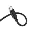 Кабель мультимедійний USB-C to 3.5mm M 1.0m silicone black BOROFONE (6941991101069) зображення 3