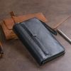 Гаманець ST Leather Зі шкіри Чорний (19316) зображення 12