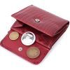 Гаманець ST Leather З натуральної шкіри Червоний (22705) зображення 5