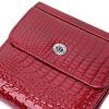 Гаманець ST Leather З натуральної шкіри Червоний (22705) зображення 7