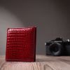 Гаманець ST Leather З натуральної шкіри Червоний (22705) зображення 9