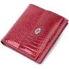 Гаманець ST Leather З натуральної шкіри Червоний (22705)