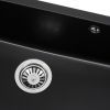 Мойка кухонная GRANADO Under top XL black shine (gr3701) изображение 5
