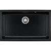 Мойка кухонная GRANADO Under top XL black shine (gr3701)