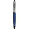 Ручка перьевая Waterman EXPERT Deluxe Metallic Blue CT  FP F (10 051) изображение 2