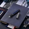 Ручка перьевая Waterman EXPERT Deluxe Metallic Blue CT  FP F (10 051) изображение 6