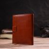 Гаманець Canpellini З натуральної шкіри Коричневий (21858) зображення 10