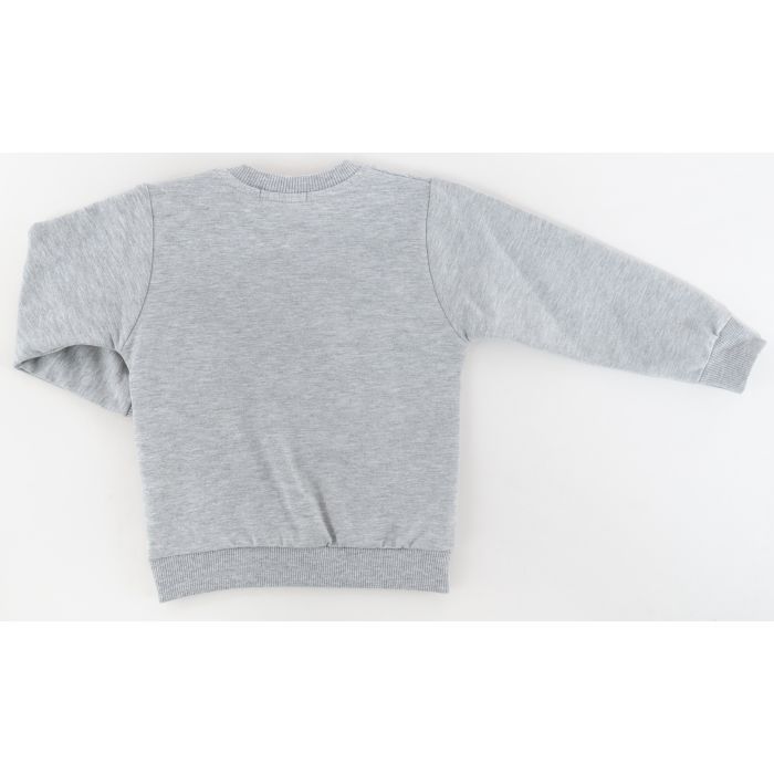 Спортивний костюм дитячий Breeze TIME TO SMILE (20888-110G-gray) зображення 4