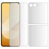 Пленка защитная Devia hydrogel Samsung Flip 7 FE front+back (DV-SM-FL7FEU)