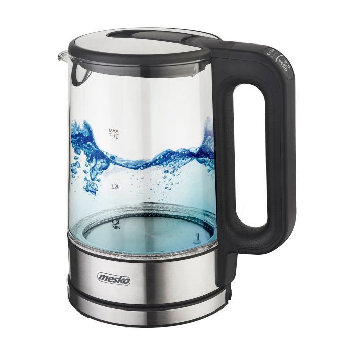 Електрочайник Mesko MS 1301 black