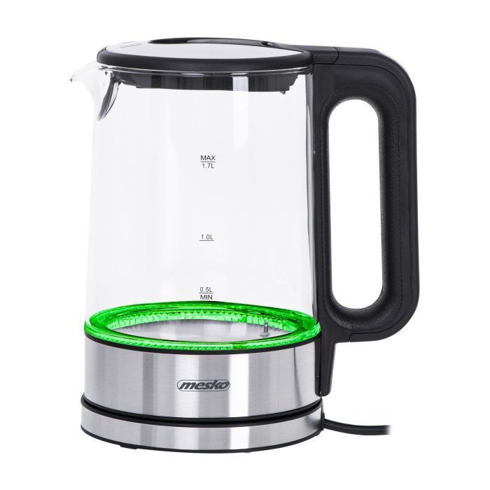 Електрочайник Mesko MS 1301 black зображення 2