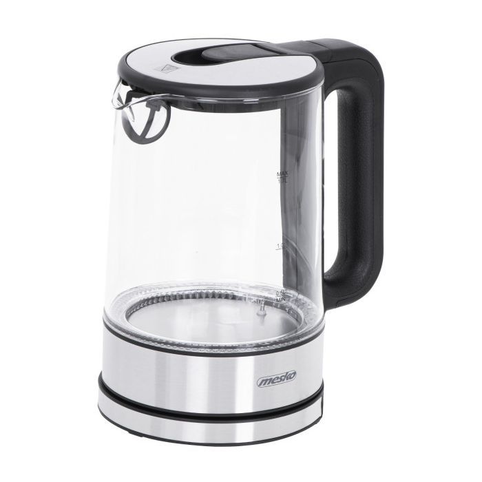 Електрочайник Mesko MS 1301 black зображення 3