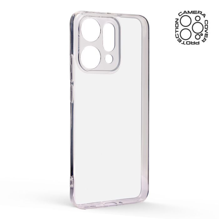 Чехол для мобильного телефона Armorstandart Air OPPO Reno14 Pro 5G Transparent (ARM87141) изображение 2