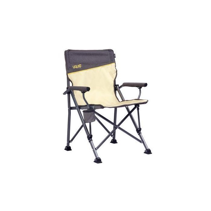 Крісло складане Uquip Roxy Sand/Grey (244038) (DAS303229)