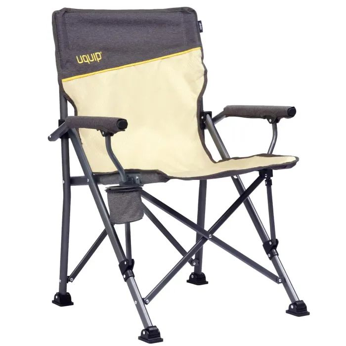 Кресло складное Uquip Roxy Sand/Grey (244038) (DAS303229) > цены в Киеве и Украине Кресло складное Uquip Roxy Sand/Grey (244038) (DAS303229)