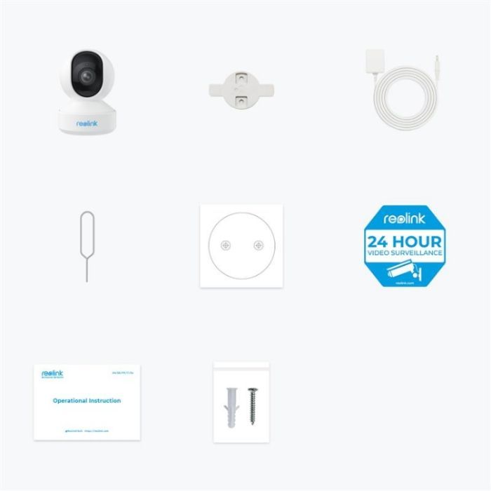 Камера відеоспостереження Reolink E1 Zoom (E340) зображення 4